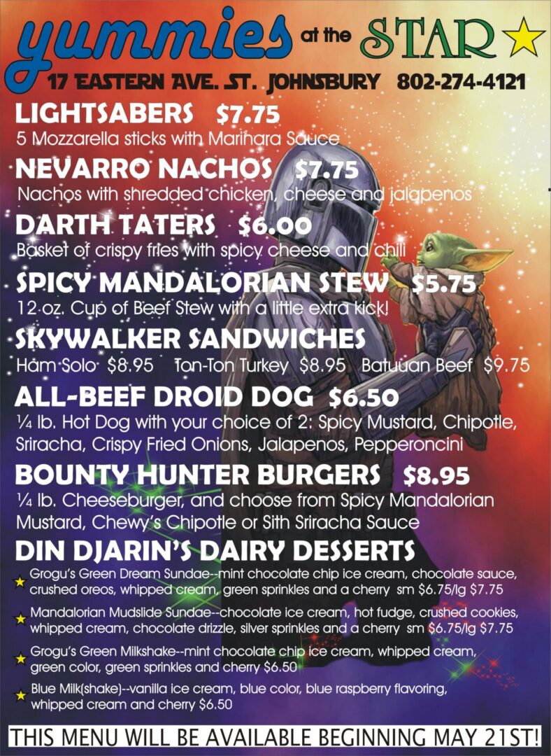 yummiesmandalorianmenu