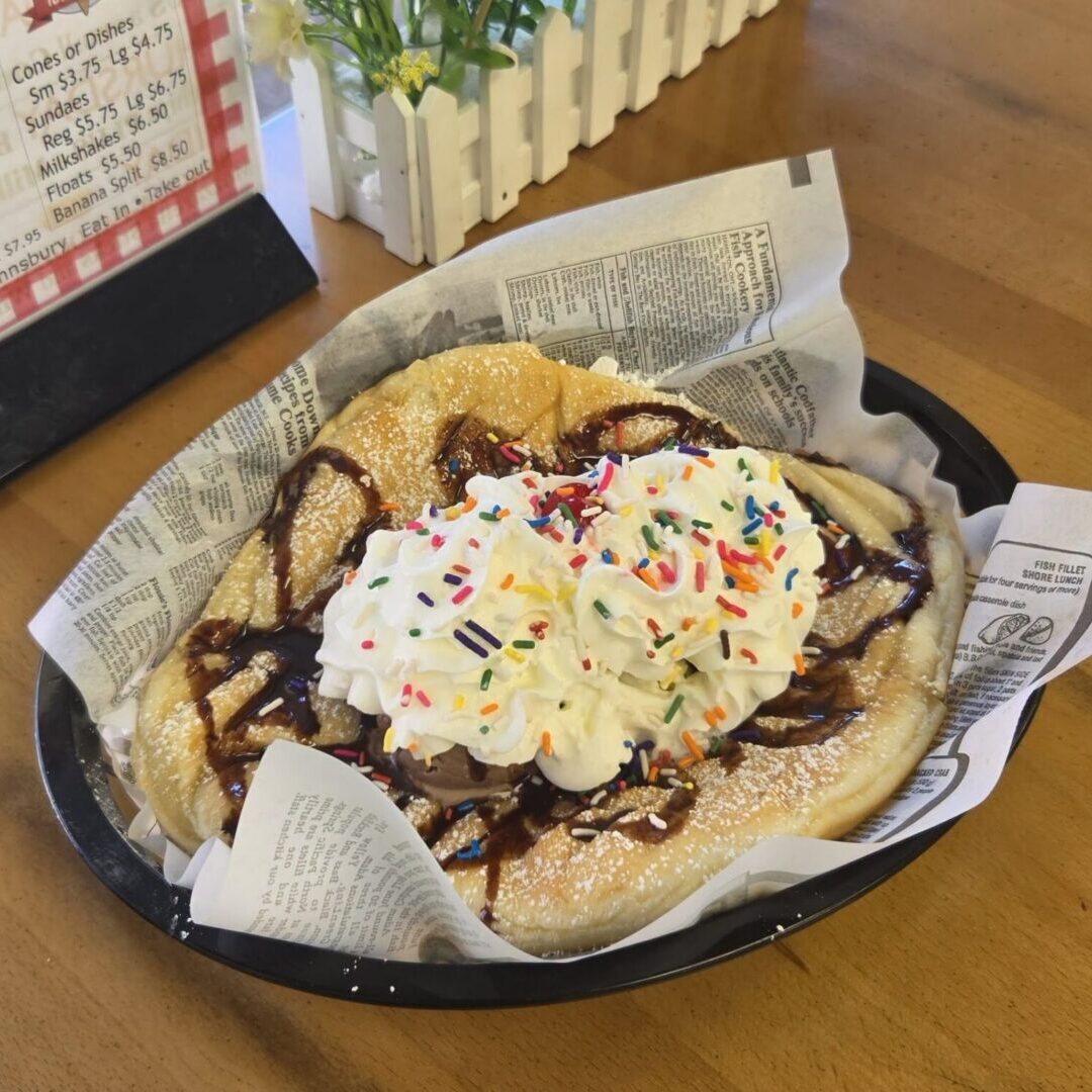 sweet fry bread